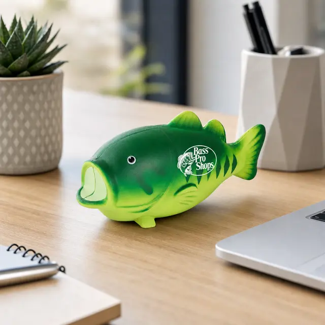 Bass Stress Ball view 3