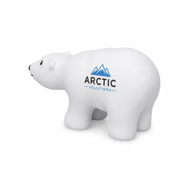 Polar Bear Stress Ball view 4