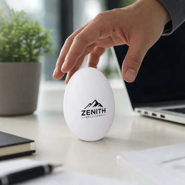 Egg Stress Ball view 4