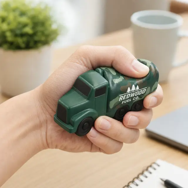 Military Truck Stress Ball view 2