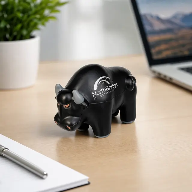Wall Street Bull Stress Ball view 4