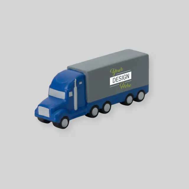 Semi Truck Stress Ball view 1