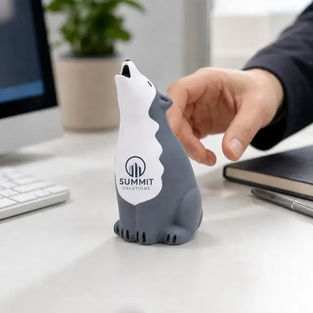 Wolf Stress Ball view 5