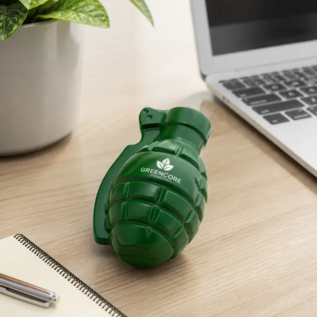 Grenade Stress Ball view 3