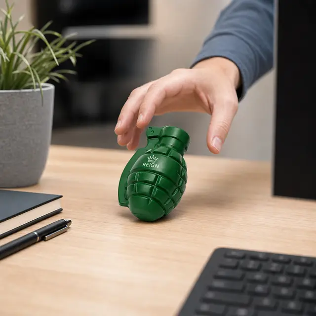 Grenade Stress Ball view 4