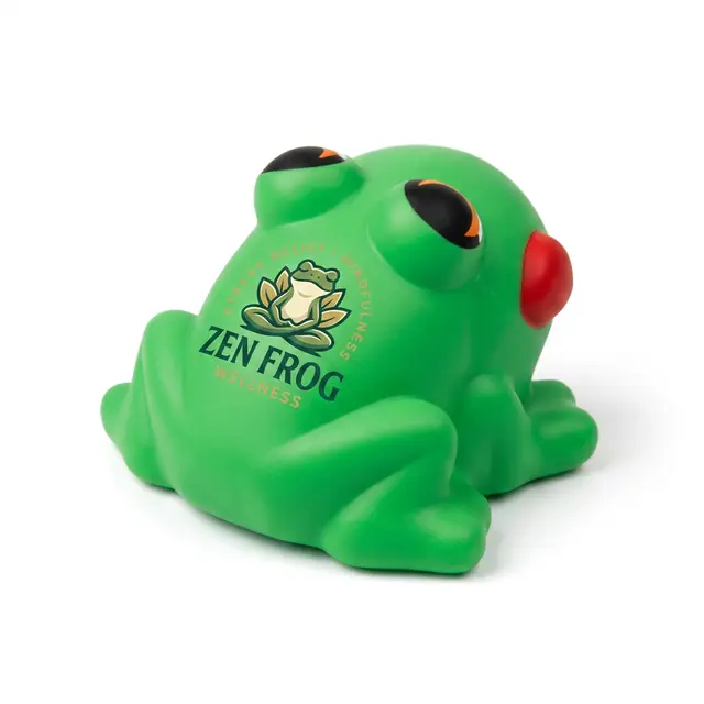 Cartoon Frog Stress Ball view 5