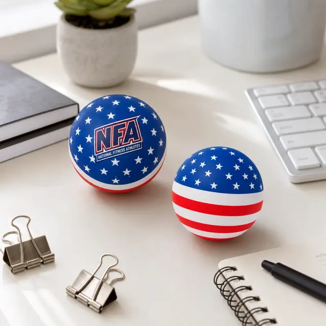 Patriotic Stress Ball view 3