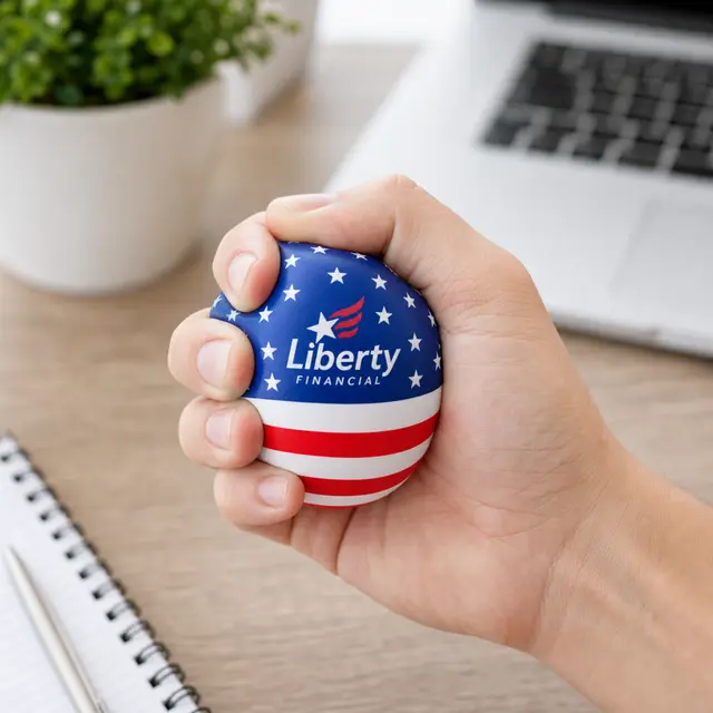 Patriotic Stress Ball view 2