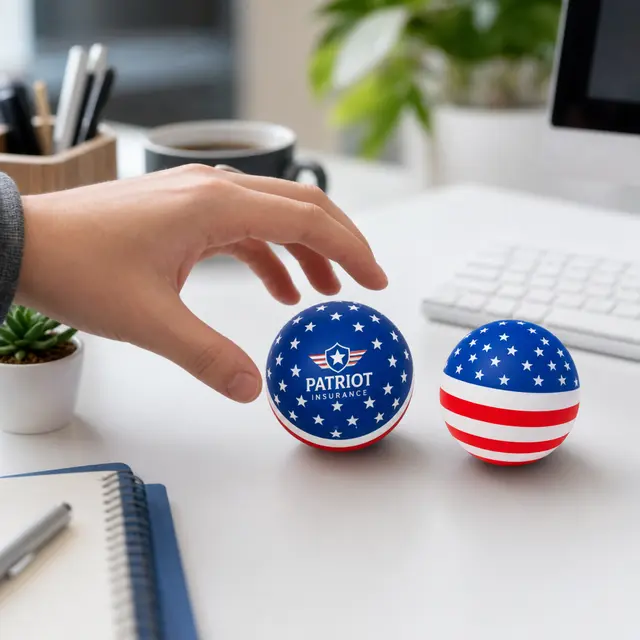 Patriotic Stress Ball view 6