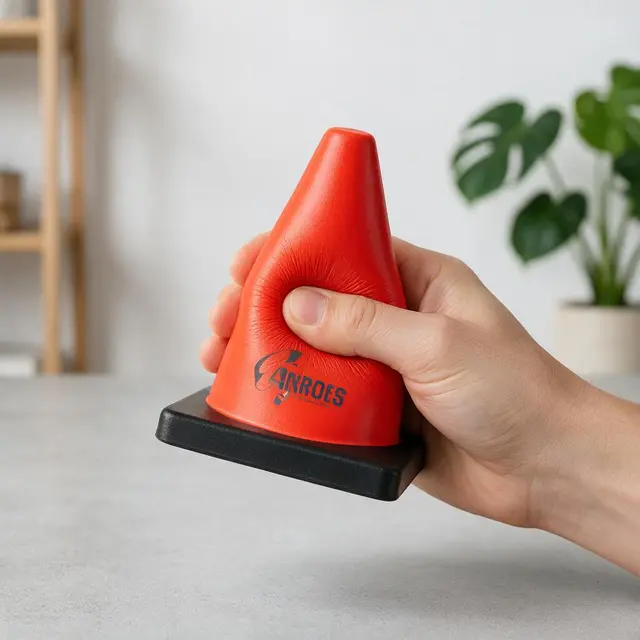 Safety Cone Stress Ball view 2