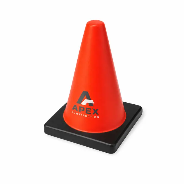 Safety Cone Stress Ball view 3