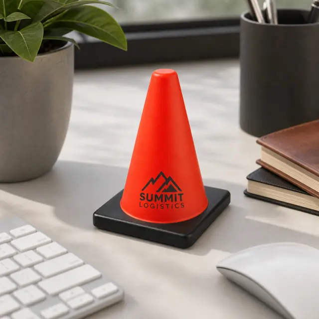 Safety Cone Stress Ball view 5