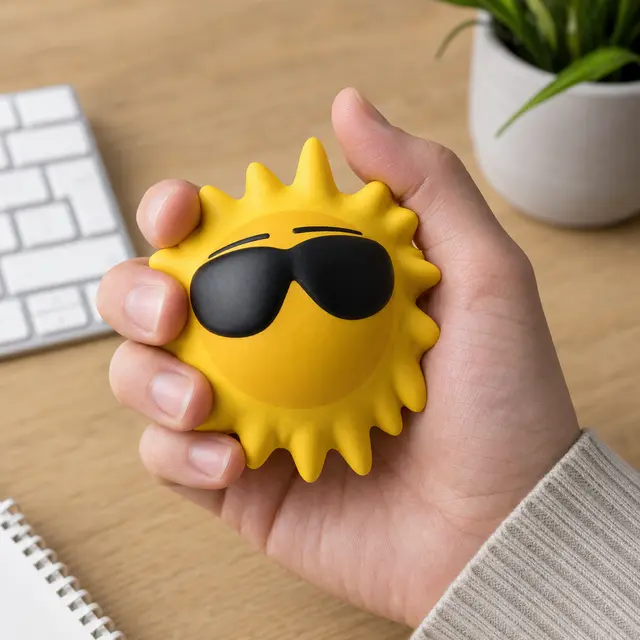 Cool Sun Stress Ball view 2