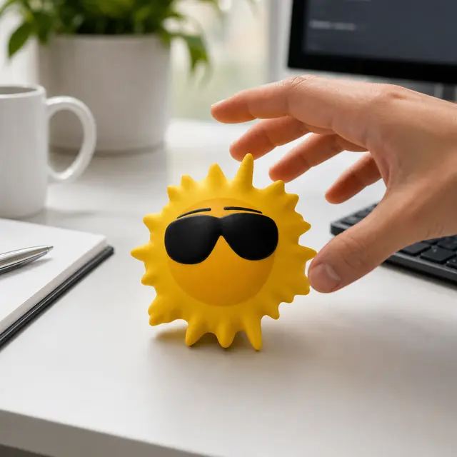 Cool Sun Stress Ball view 3