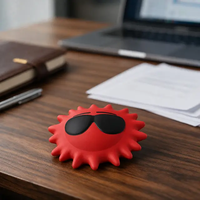 Cool Sun Stress Ball view 4
