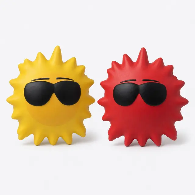 Cool Sun Stress Ball view 5