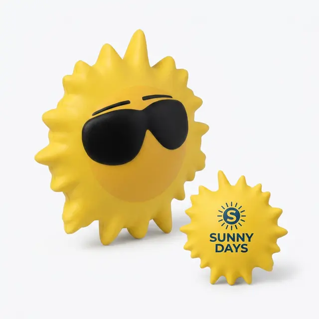 Cool Sun Stress Ball view 6