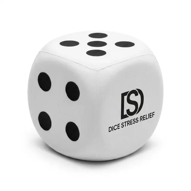 Dice Stress Ball view 3