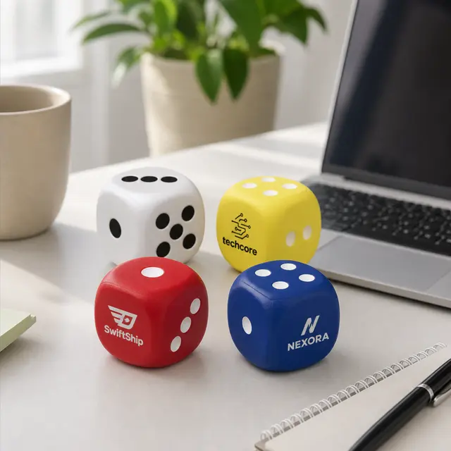 Dice Stress Ball view 4