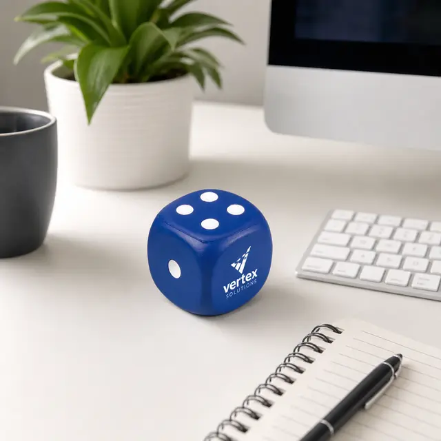 Dice Stress Ball view 5
