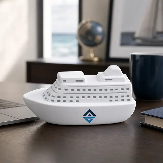 Cruise Ship Stress Ball view 4