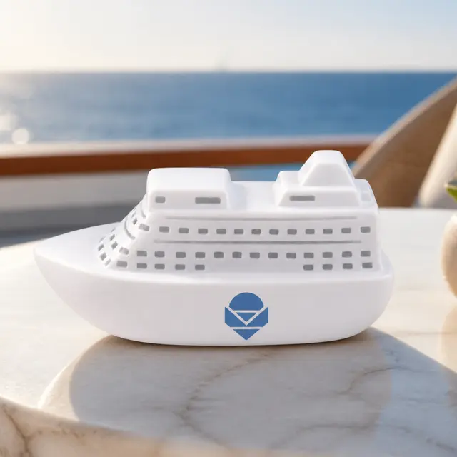 Cruise Ship Stress Ball view 5