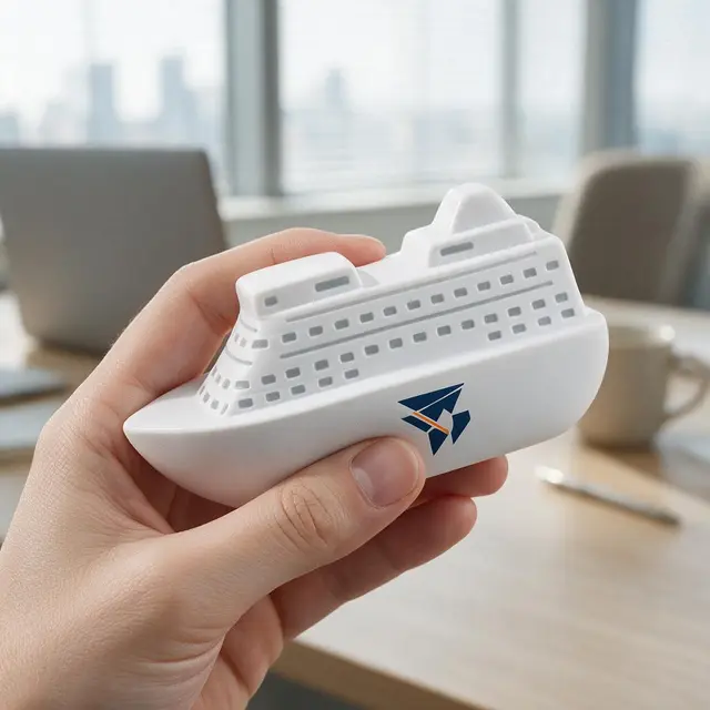 Cruise Ship Stress Ball view 2