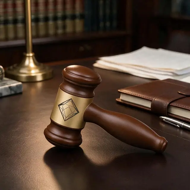 Gavel Stress Ball view 3