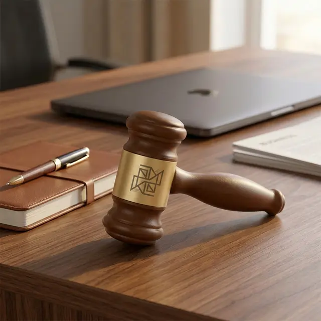 Gavel Stress Ball view 4