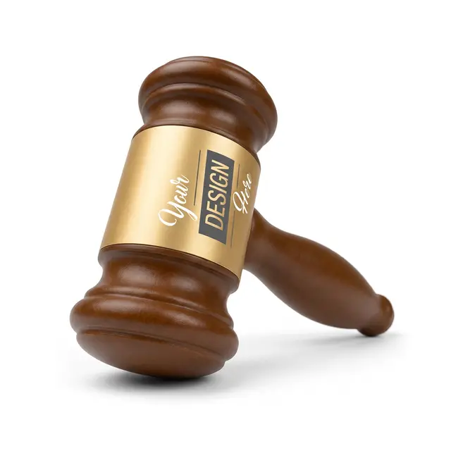Gavel Stress Ball view 5
