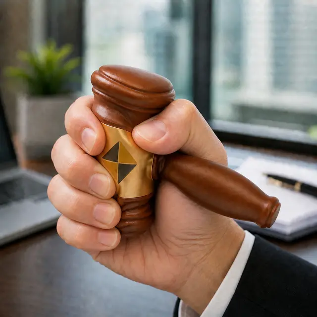 Gavel Stress Ball view 2