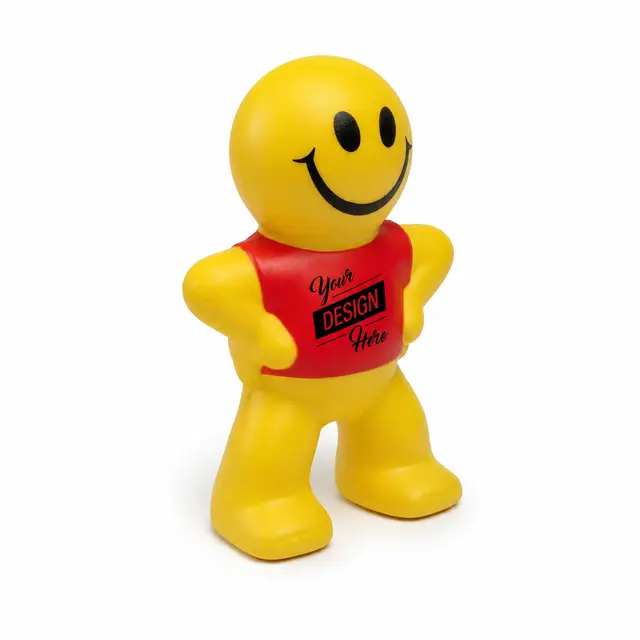 Captain Smiley Stress Ball view 4