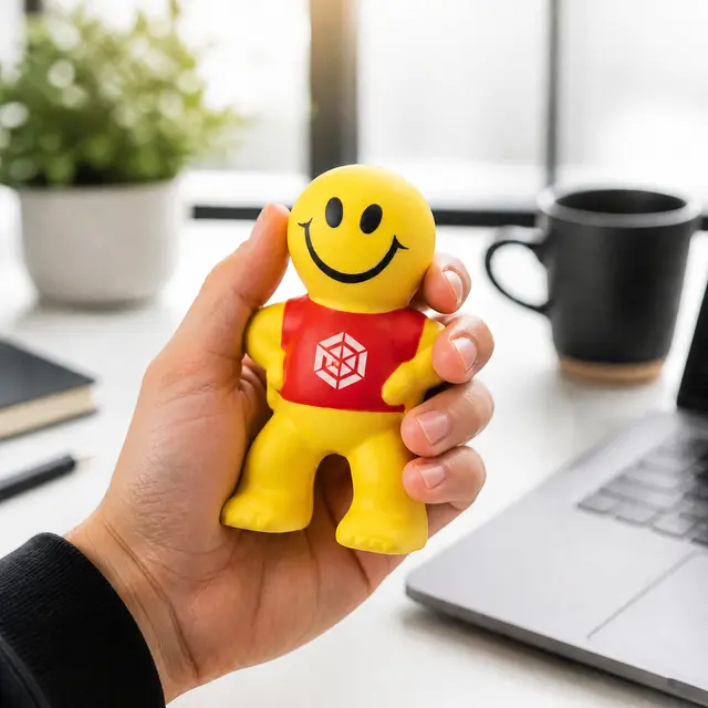 Captain Smiley Stress Ball view 5