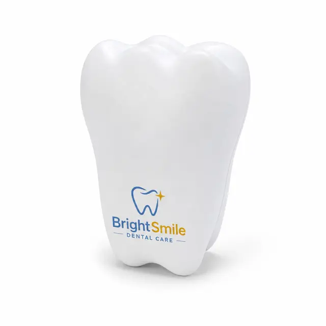 Tooth Stress Ball view 3