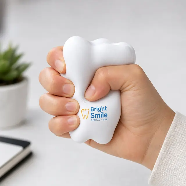 Tooth Stress Ball view 2