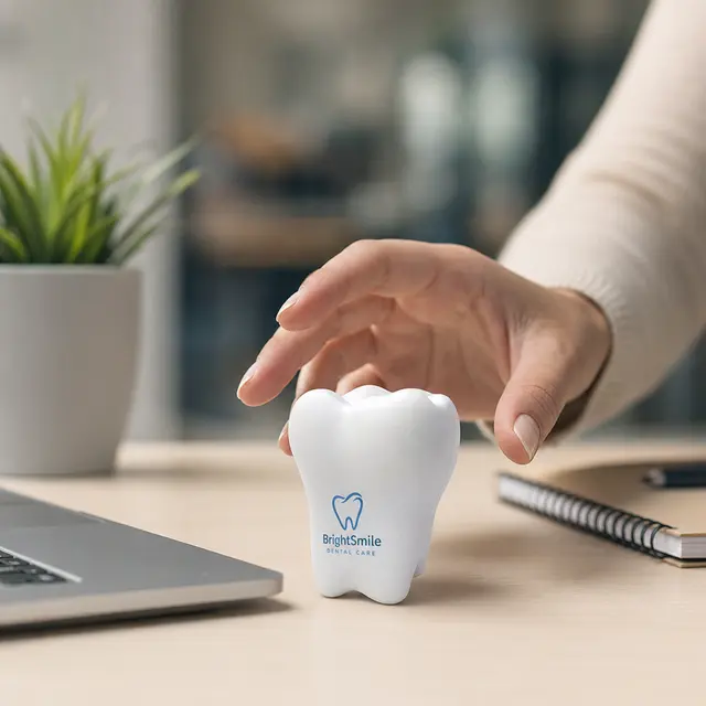 Tooth Stress Ball view 4