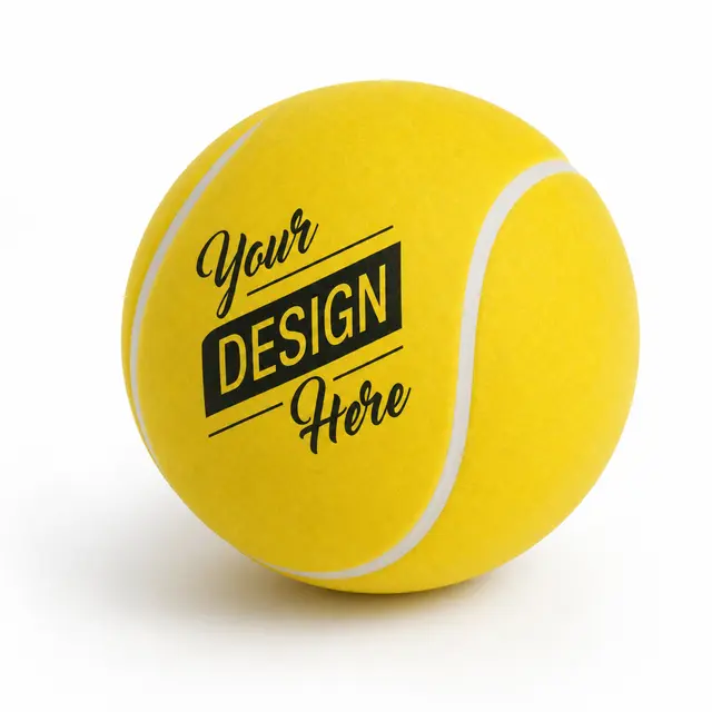 Tennis Ball Stress Ball view 4
