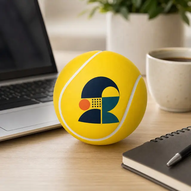 Tennis Ball Stress Ball view 5