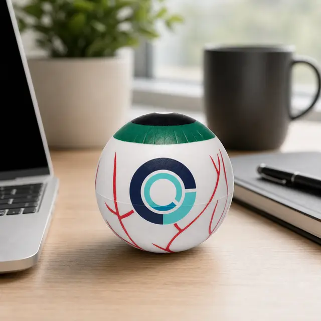 Eyeball Stress Ball view 3