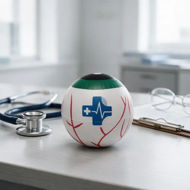 Eyeball Stress Ball view 5