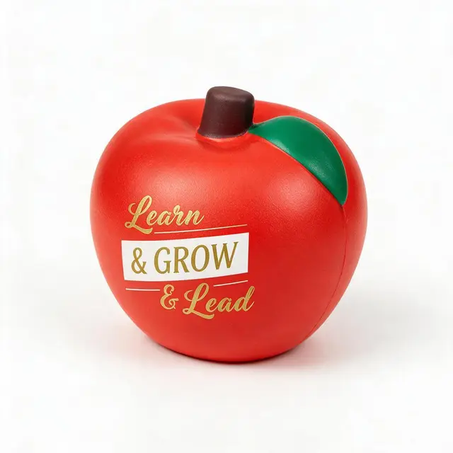 Apple Stress Ball view 2