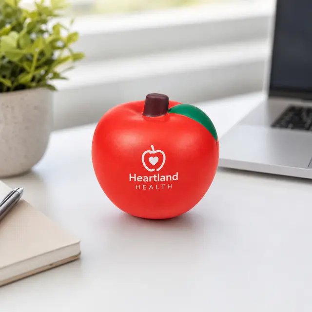 Apple Stress Ball view 4