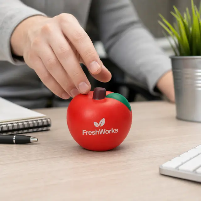 Apple Stress Ball view 5