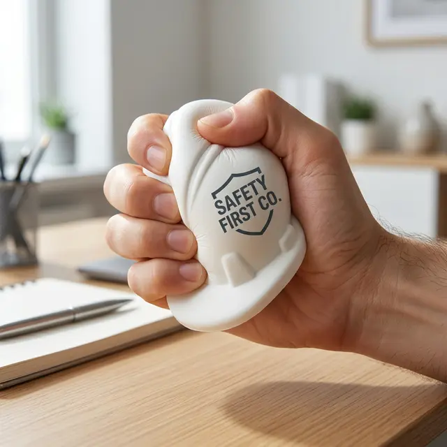Hard Hat Stress Ball view 2
