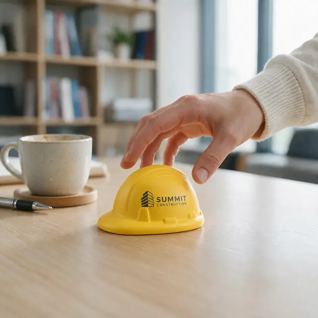 Hard Hat Stress Ball view 4