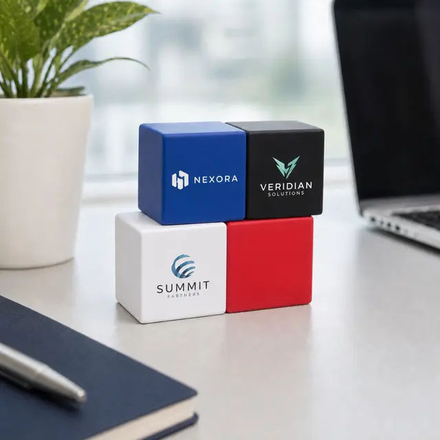 2.25" Stress Cubes view 2