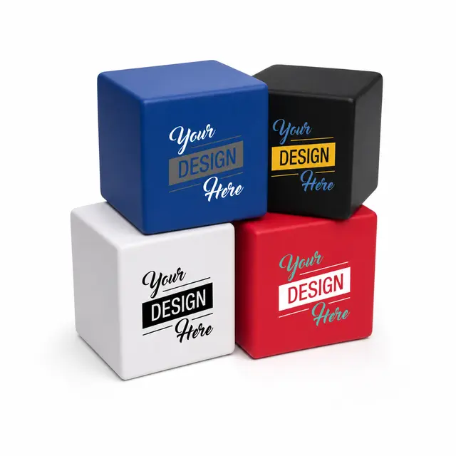 2.25" Stress Cubes view 3