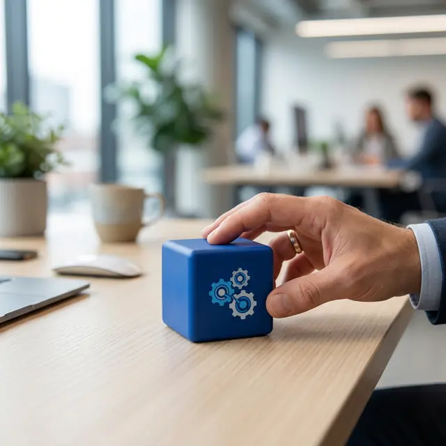 2.25" Stress Cubes view 5