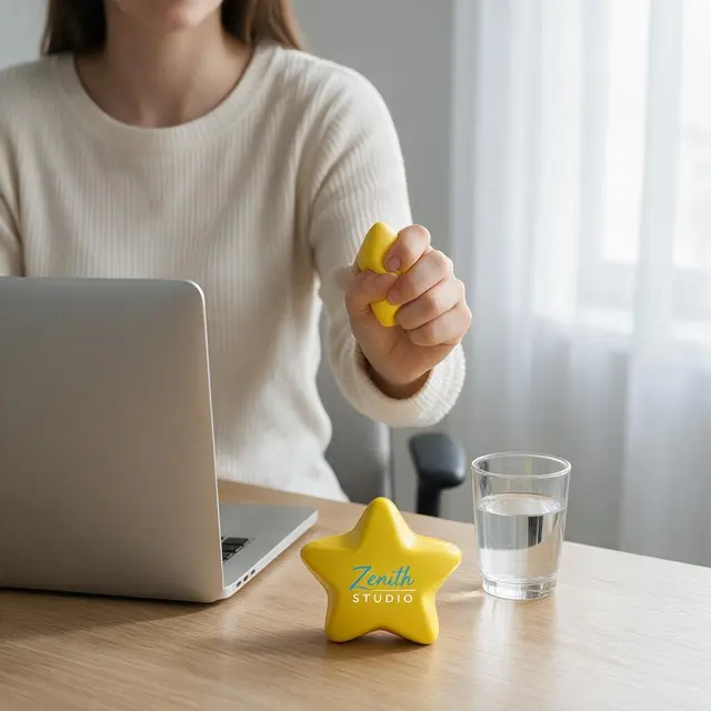 Star Stress Ball view 3