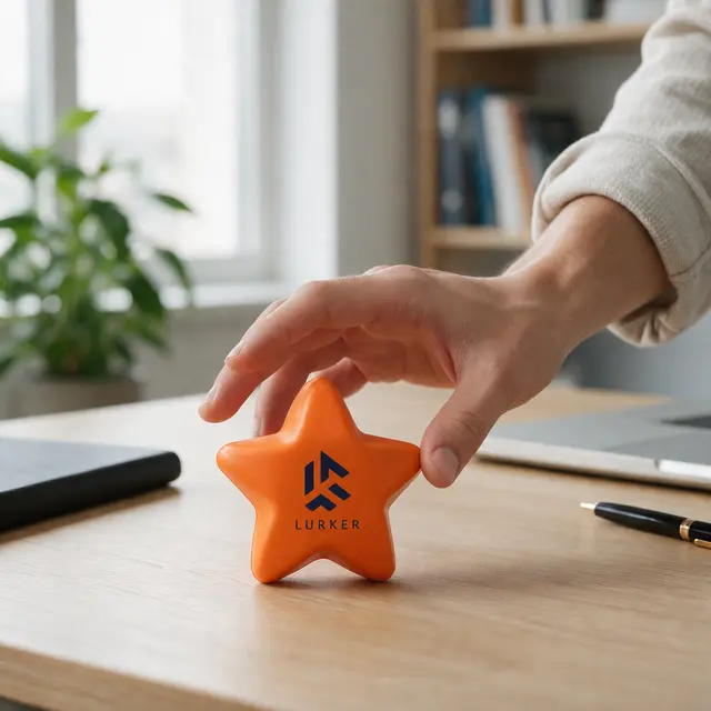 Star Stress Ball view 4